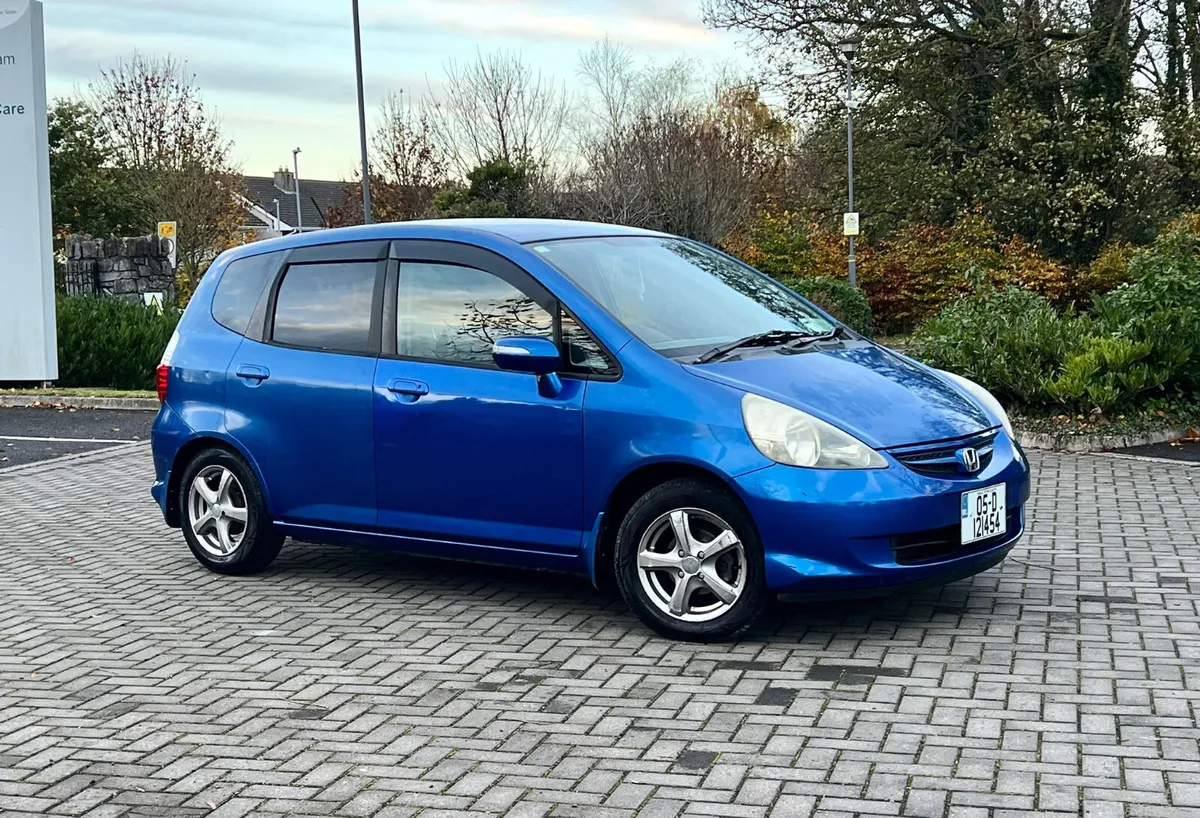 Honda Fit 2005 1.3 Petrol Automatic new nct 9/26 - Image 1