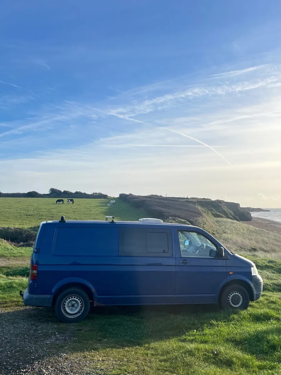 VW Transporter T5 2008 - Converted to Camper - Image 1