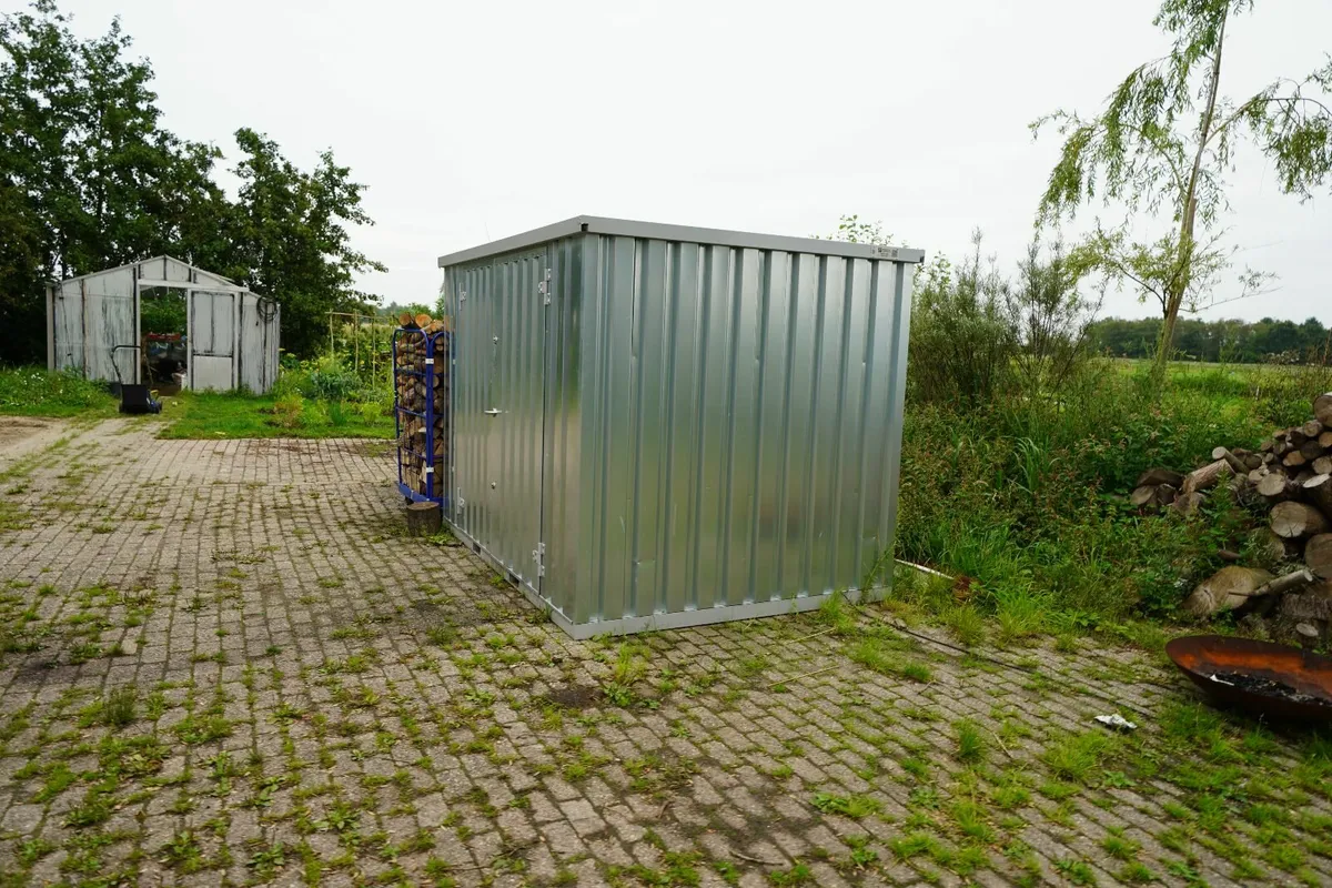Site Storage Container – Built for Professionals - Image 4