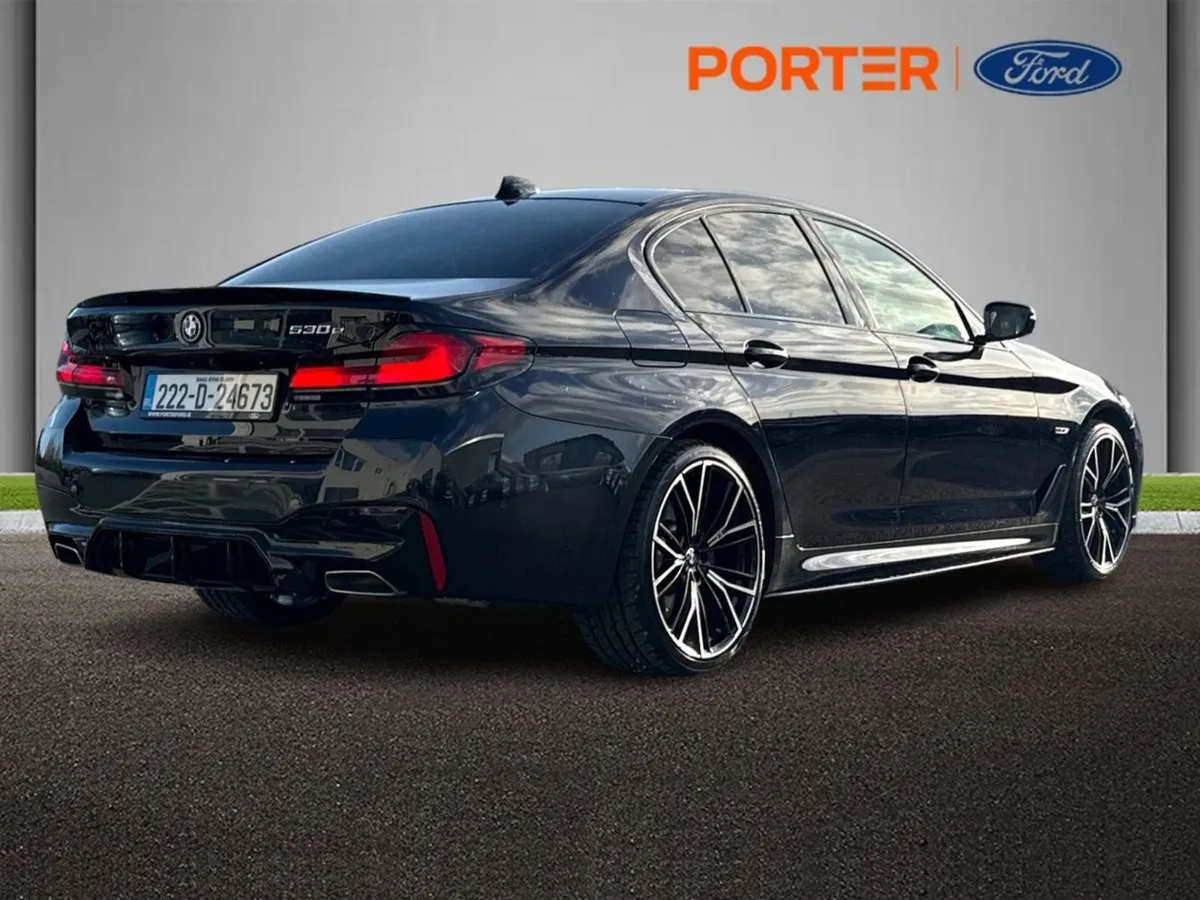 BMW 5 Series 530e M Sport Perfomance Kit - Image 3