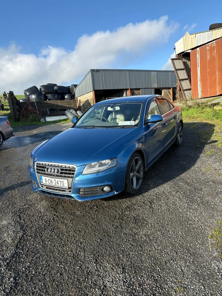 Audi a4 - Image 1