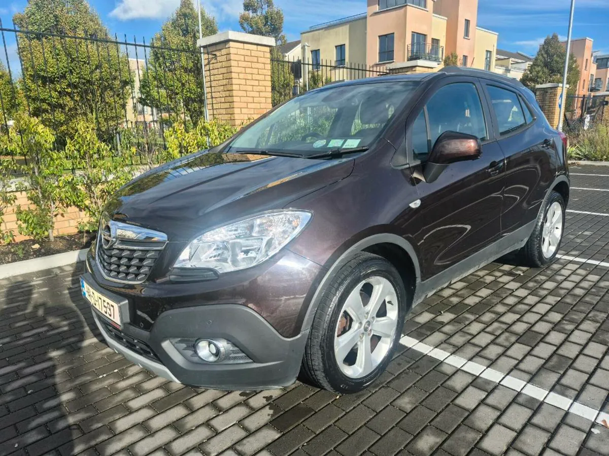 Opel Mokka 1.7 D Auto Low Miles - Image 1