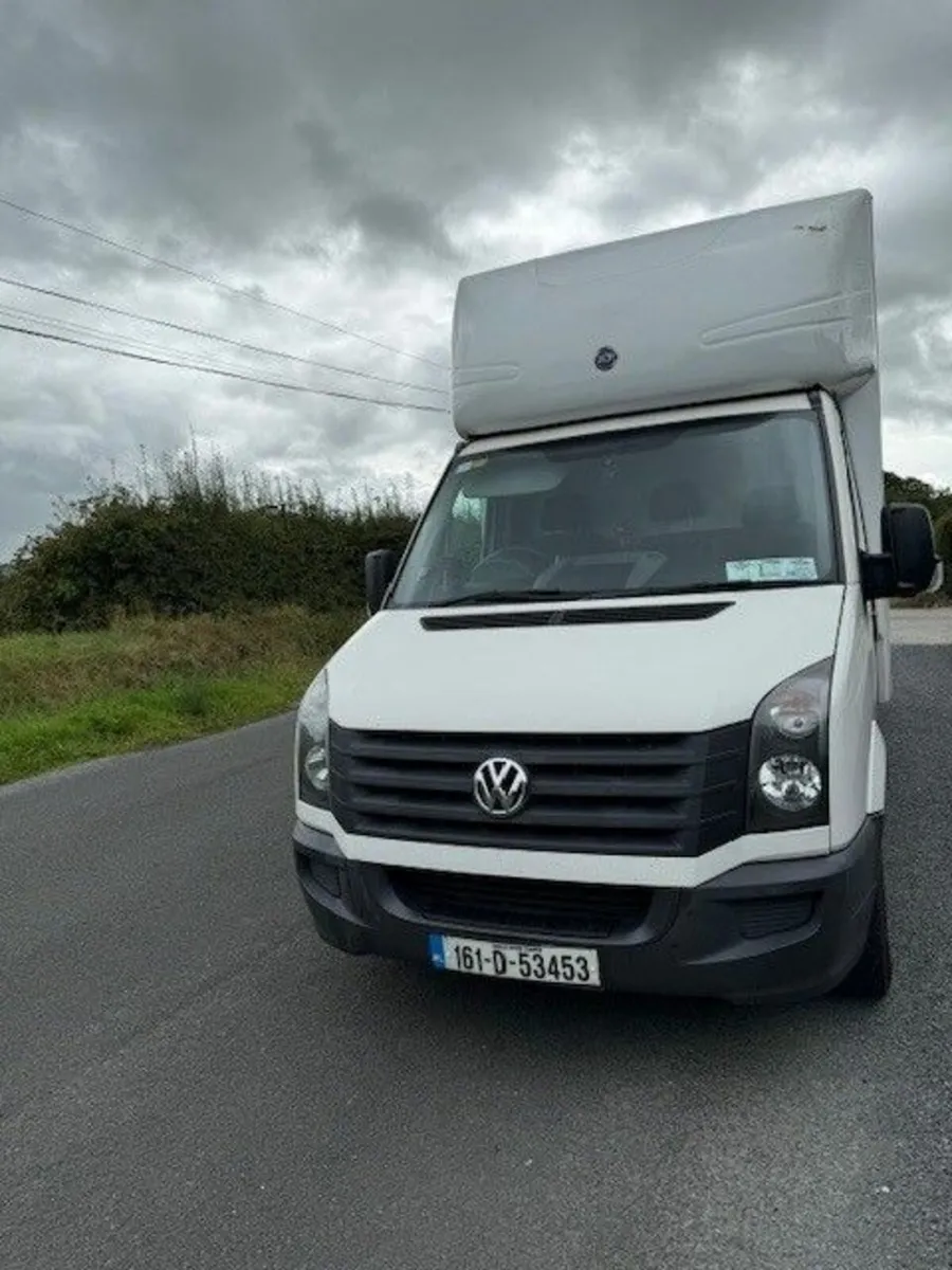 Volkswagen Crafter Box Van 2016 - Image 1
