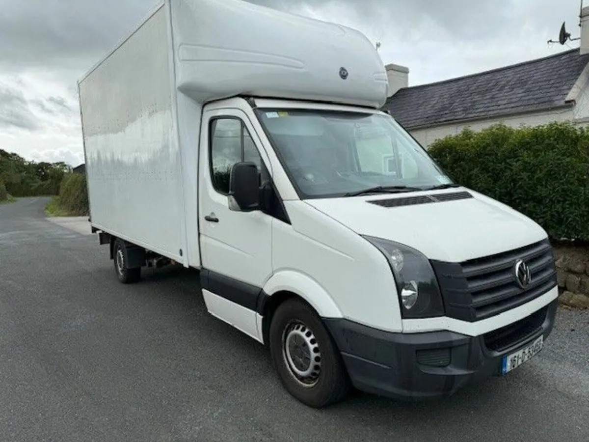 Volkswagen Crafter Box Van 2016 - Image 2