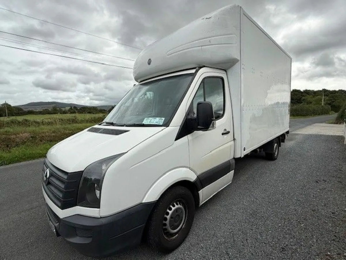 Volkswagen Crafter Box Van 2016 - Image 3