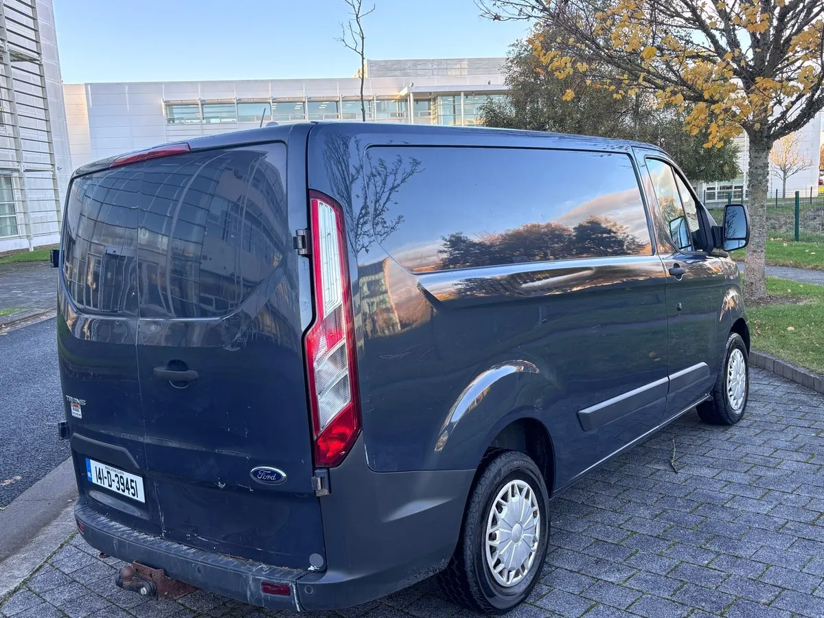 2014 Ford custom 2.2 van Doe 1/26 - Image 2