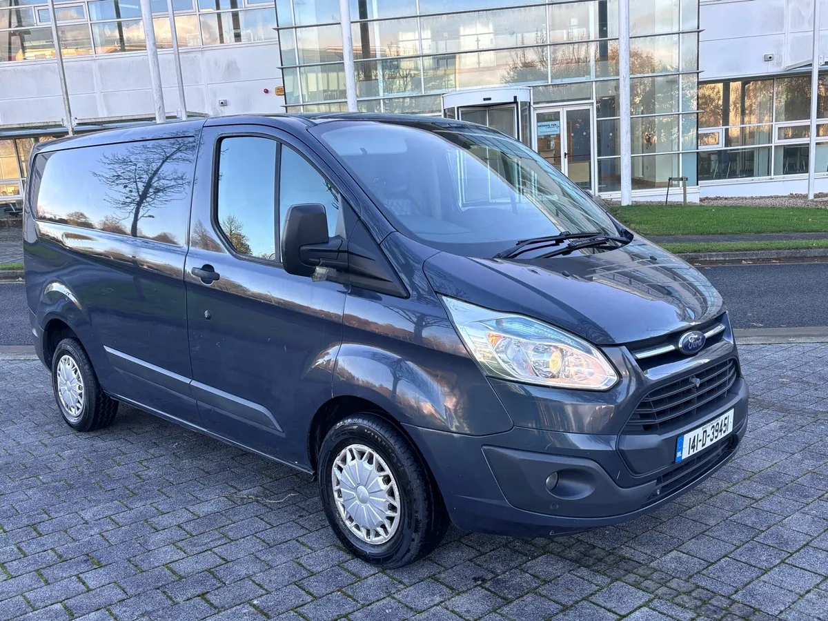 2014 Ford custom 2.2 van Doe 1/26 - Image 3