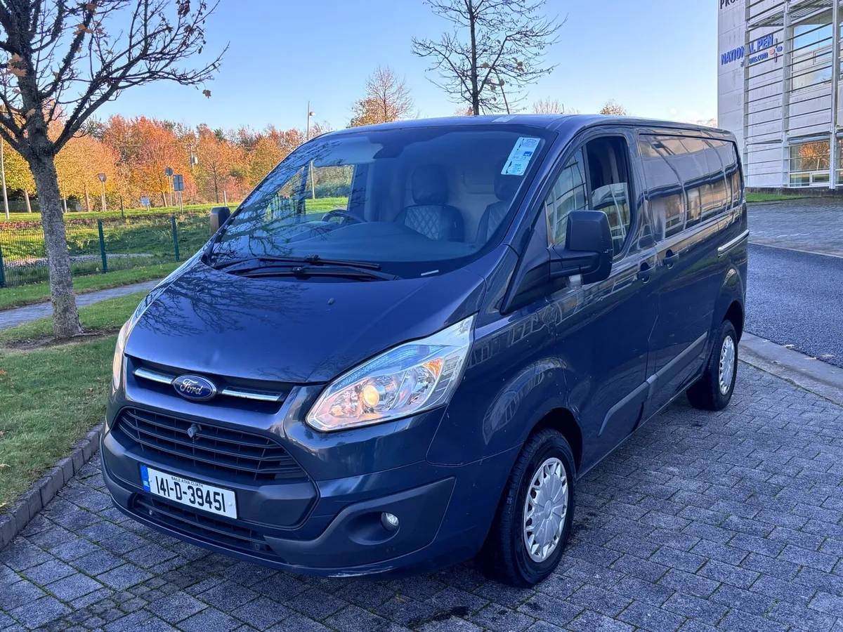2014 Ford custom 2.2 van Doe 1/26 - Image 4