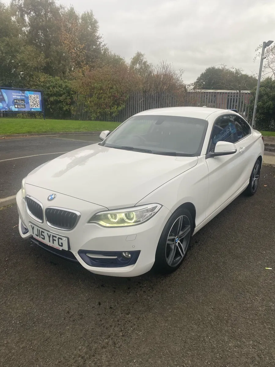 BMW 220d Sport 2015 - Image 1