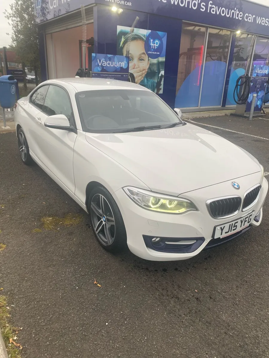 BMW 220d Sport 2015 - Image 2