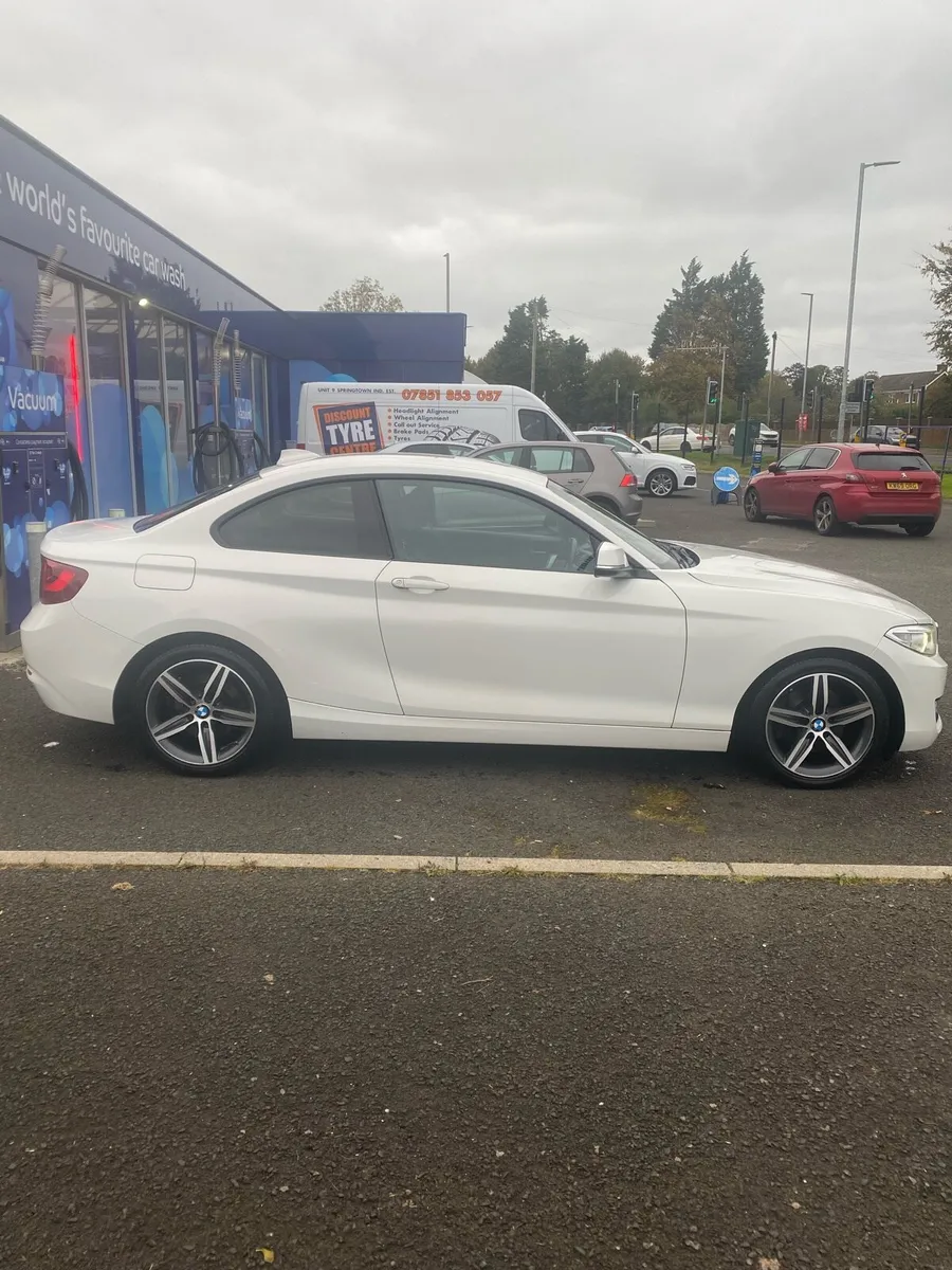 BMW 220d Sport 2015 - Image 3