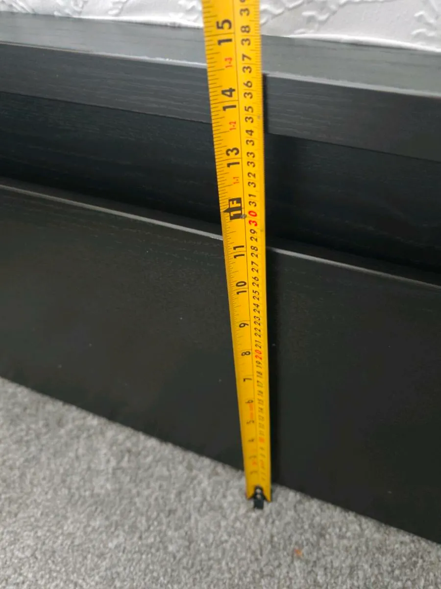 Double bed with two drawers - Image 4