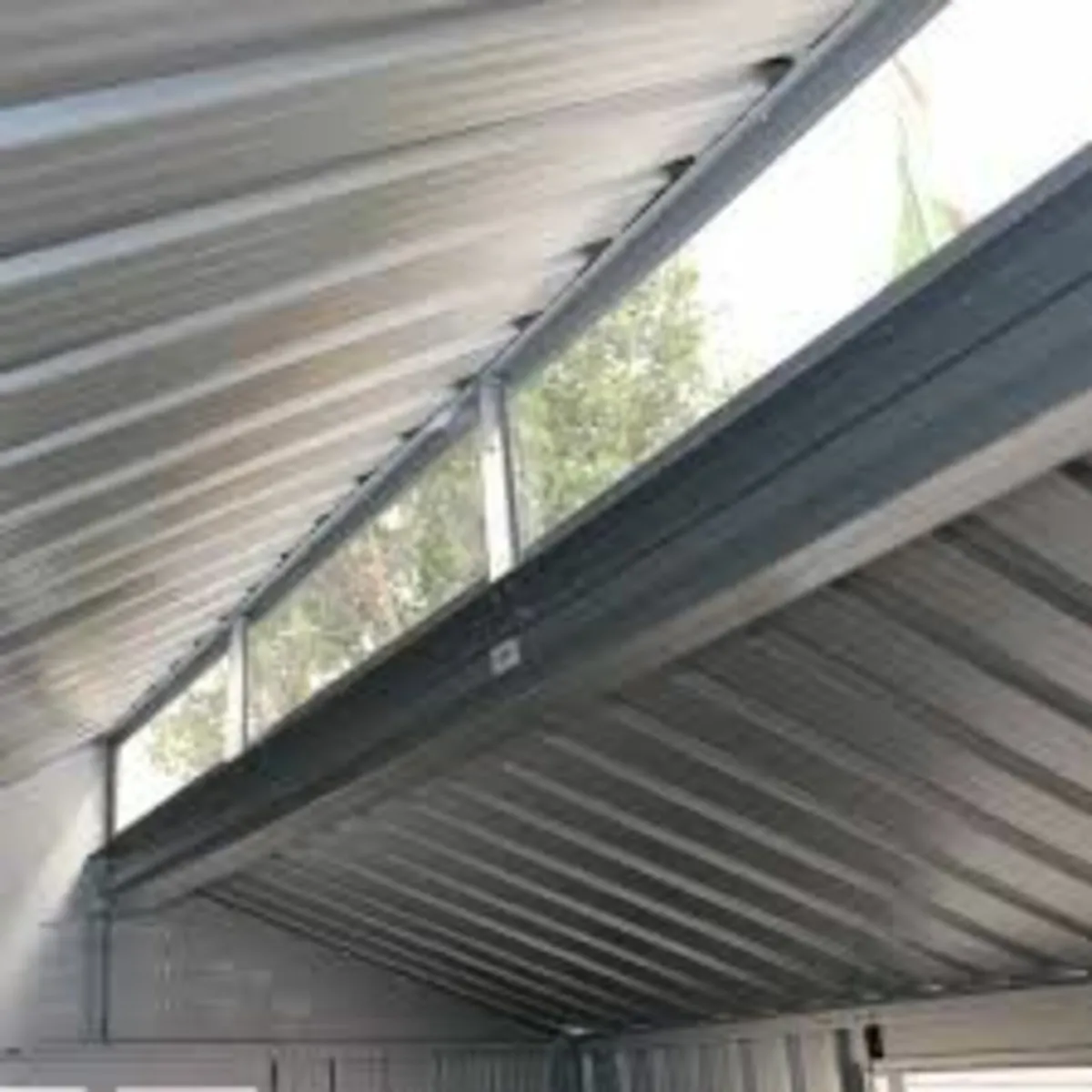 10×8 Aluminium Metal Sheds - Image 2