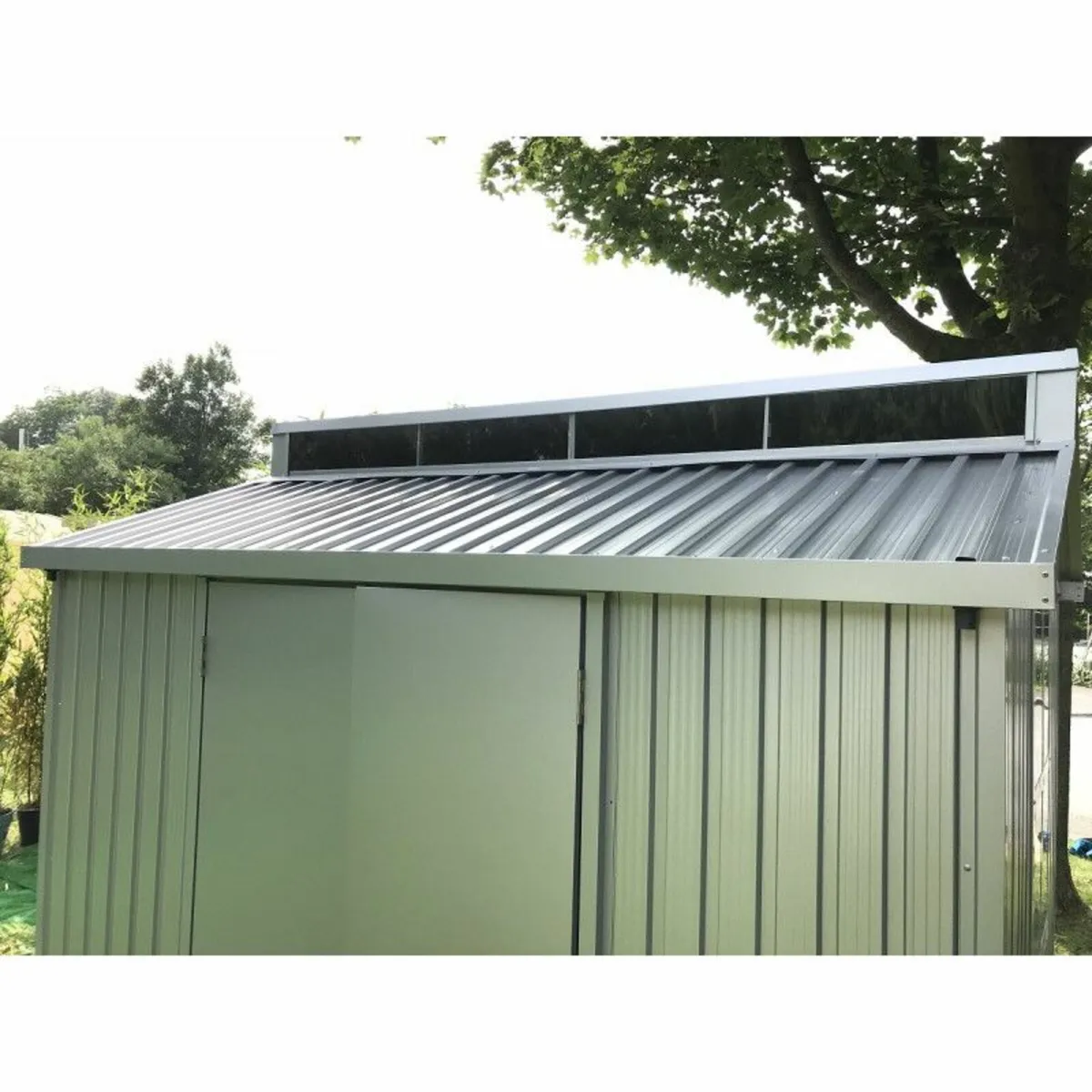10×8 Aluminium Metal Sheds - Image 3