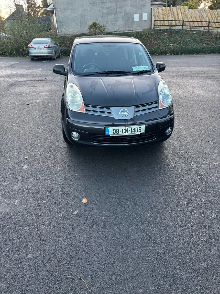 Nissan Note 2008 1.4 Petrol NCT & Tax - Image 1