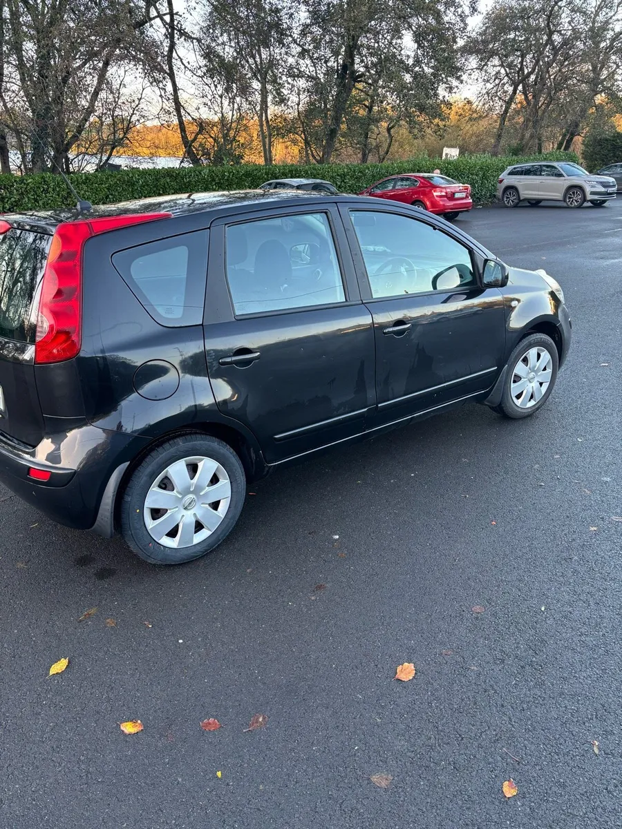 Nissan Note 2008 1.4 Petrol NCT & Tax - Image 3