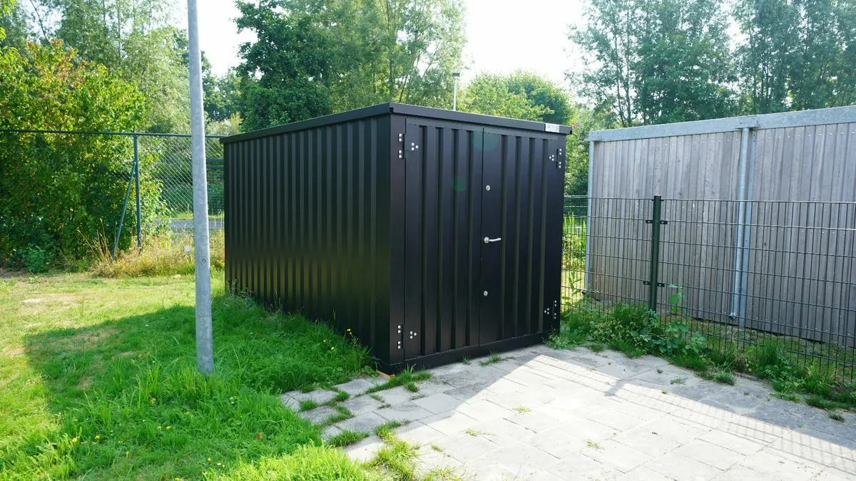 Outdoor Storage Unit – Tough and Secure - Image 2