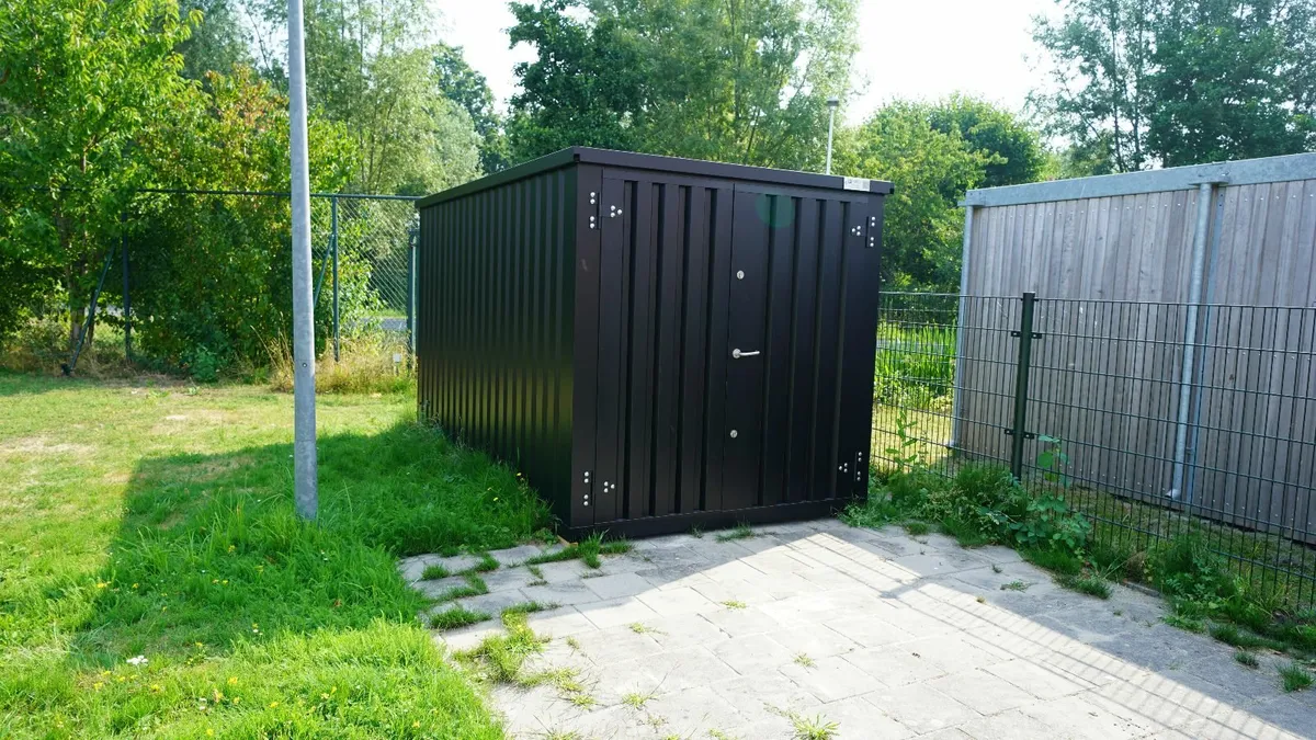 Outdoor Storage Unit – Tough and Secure - Image 3