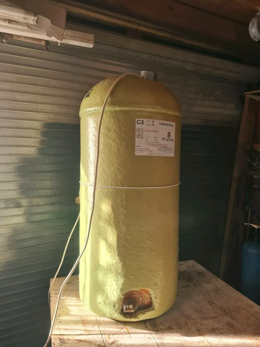 Dual Indirect Copper Cylinder - Image 1