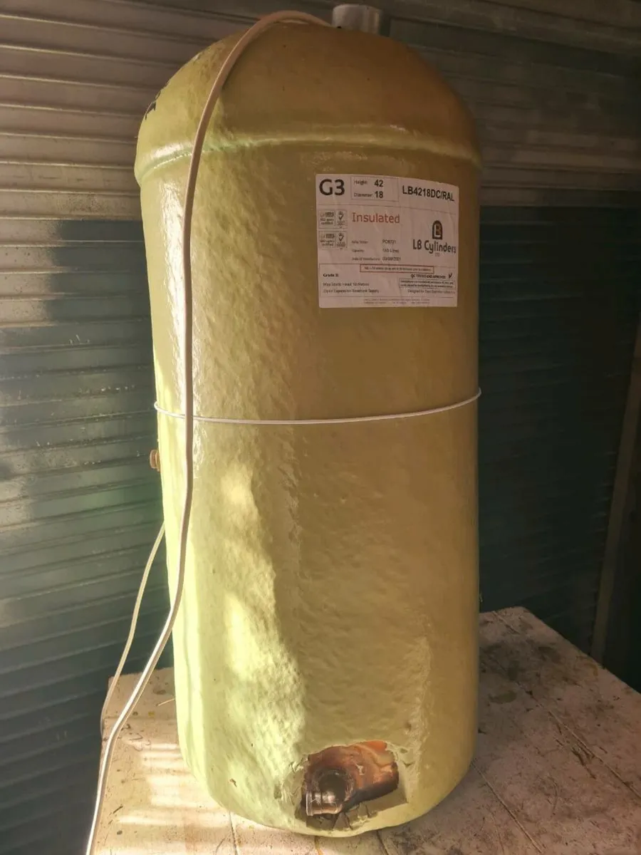 Dual Indirect Copper Cylinder - Image 2