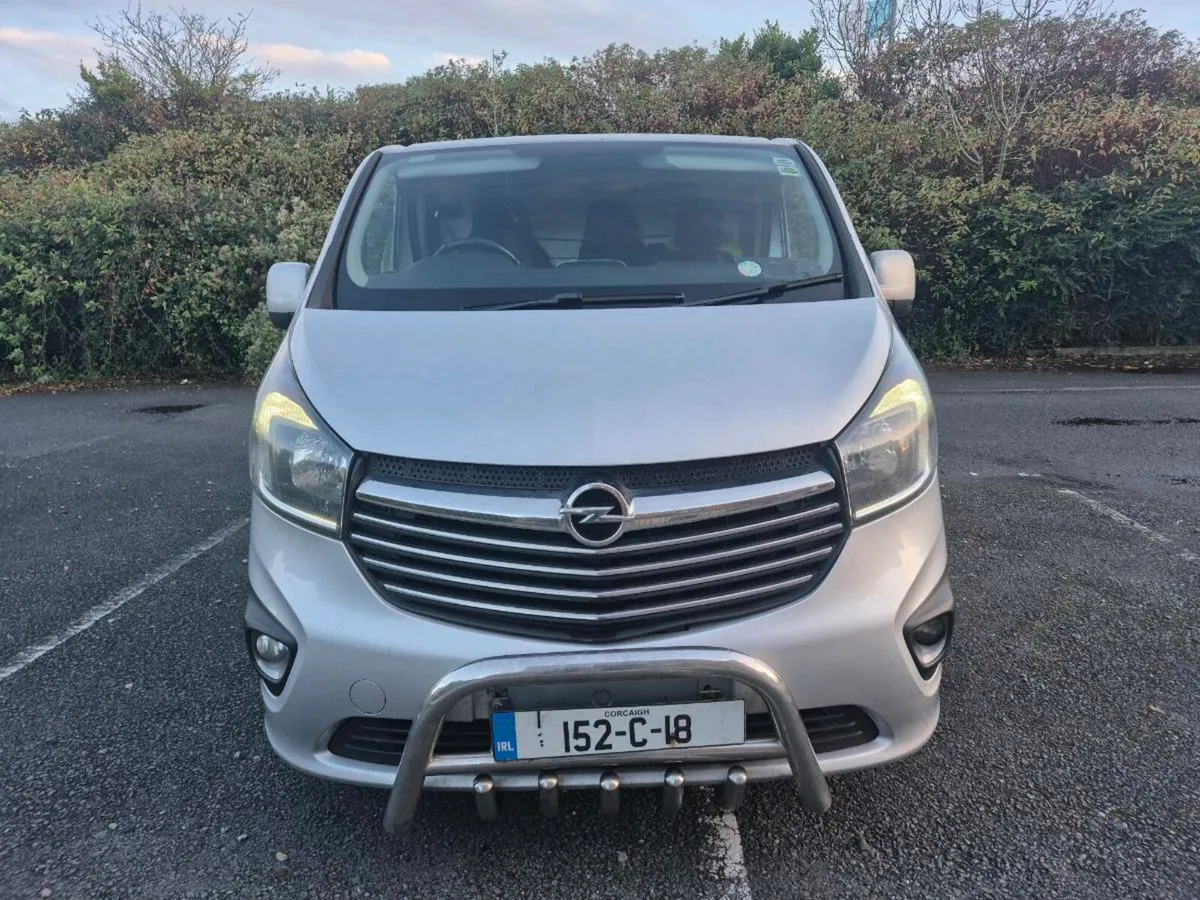 Opel vivaro, tested until August 2026 - Image 1