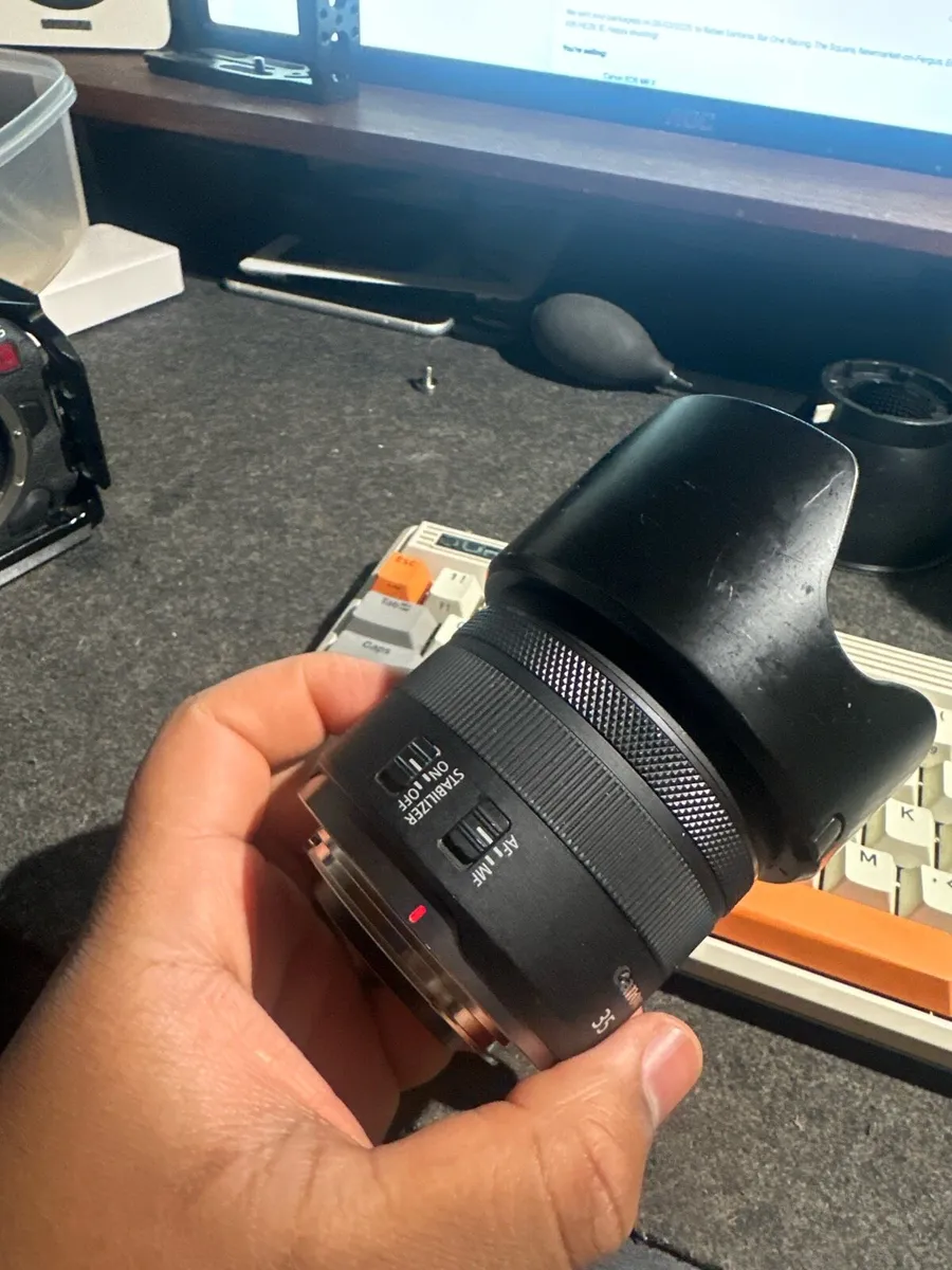 Canon RF 35mm 1.8 MACRO - Image 1