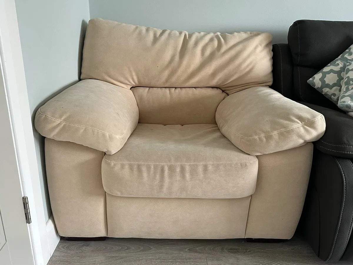 Sofas - 3 seater, 2 seater and 1 seater - Free - Image 3