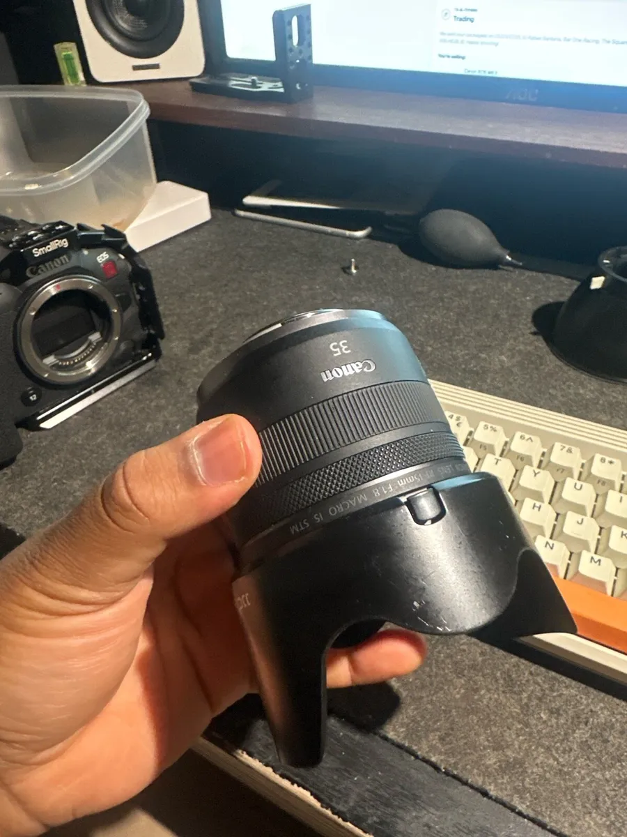 Canon RF 35mm 1.8 MACRO - Image 2