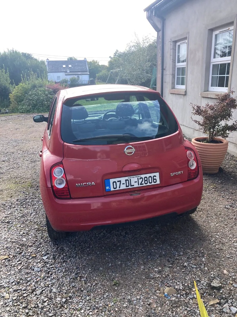 Great little Nissan Micra 2007 - Image 2