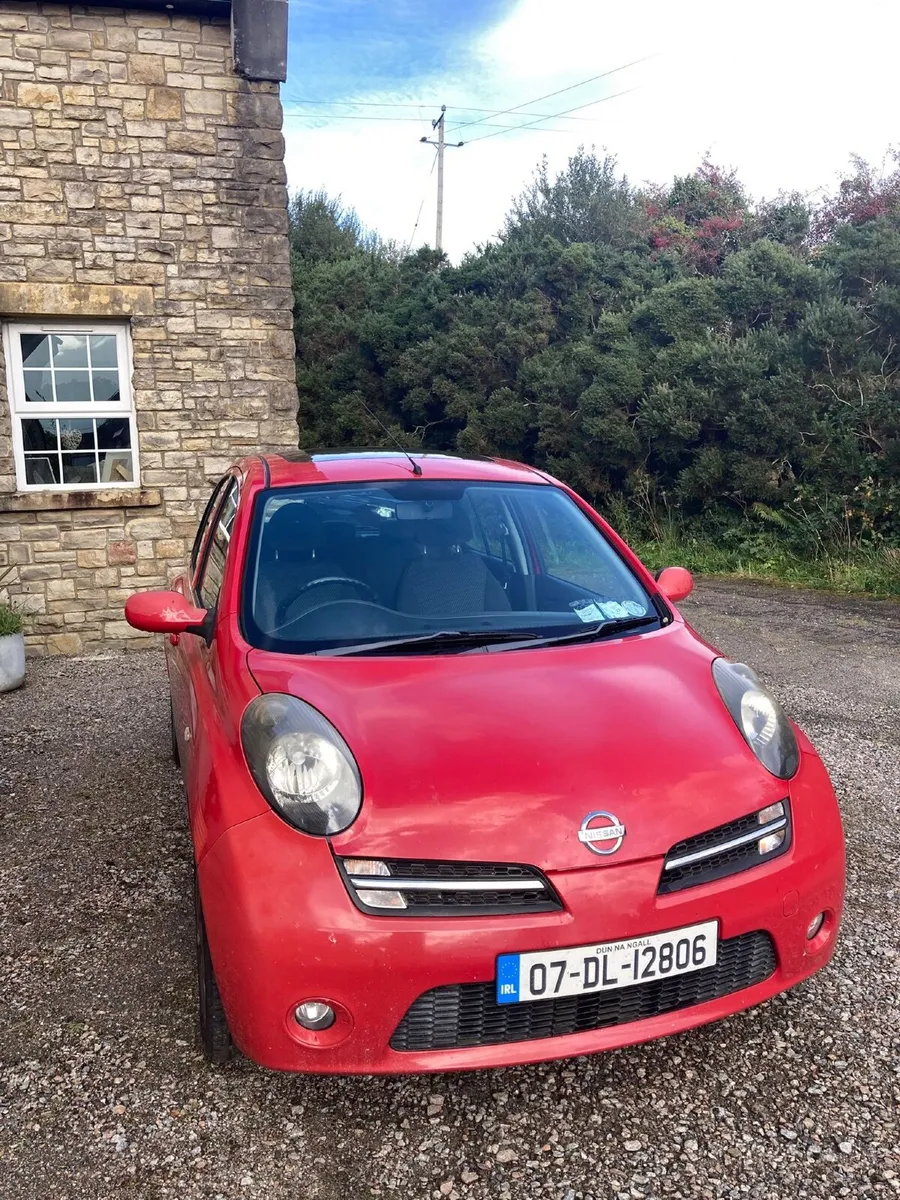 Great little Nissan Micra 2007 - Image 4