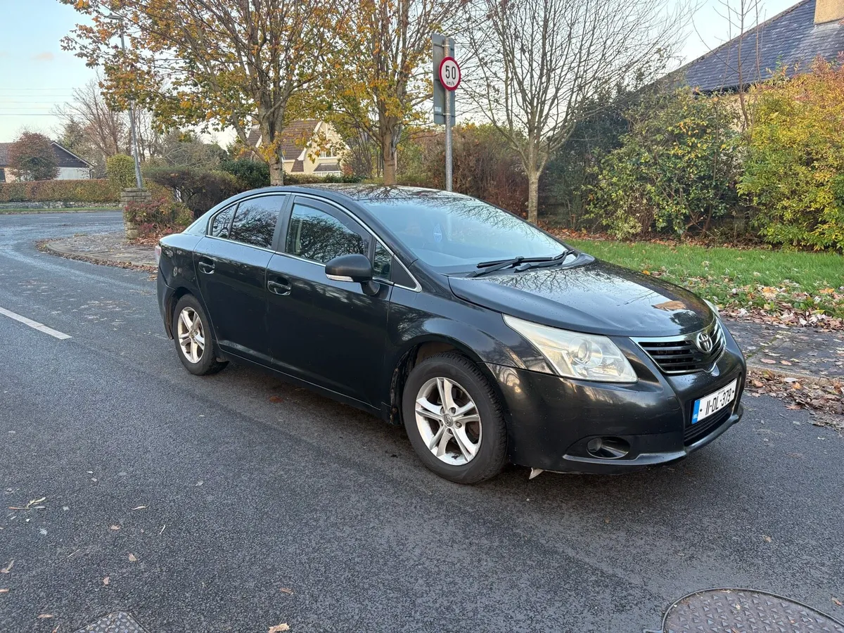 2011 Toyota Avensis 2.0 D4D New NCT - Image 1
