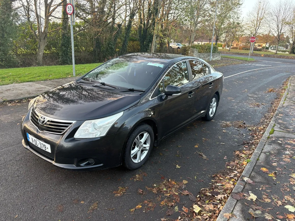 2011 Toyota Avensis 2.0 D4D New NCT - Image 3