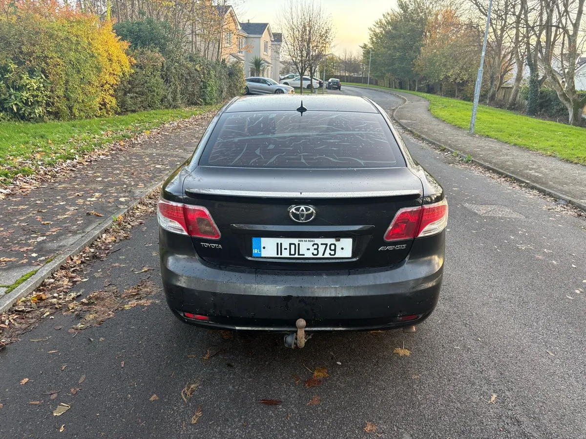 2011 Toyota Avensis 2.0 D4D New NCT - Image 4