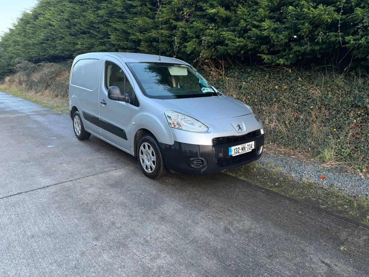 2013 Peugeot Partner 1.6 HDI - Image 1