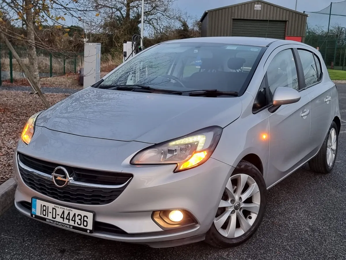 2018 OPEL CORSA  AUTOMATIC NCT&TAXED €10,900 - Image 3