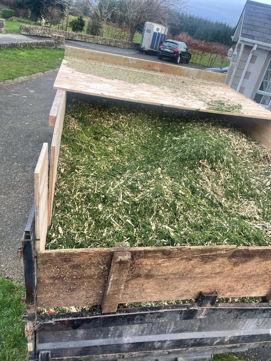 Wood chippings - Image 1