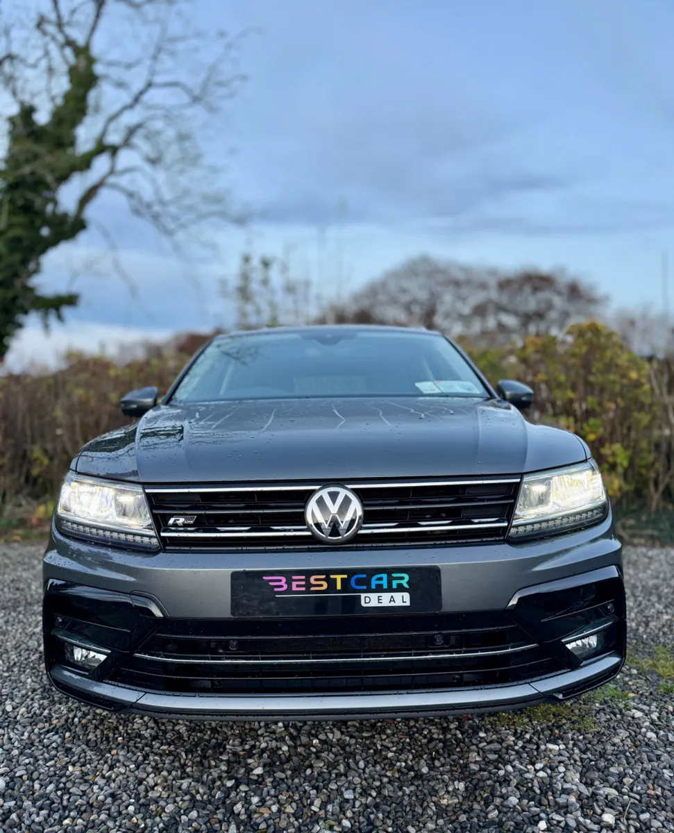 2019 Volkswagen Tiguan 2.0 TDI 150HP R-Line - Image 3
