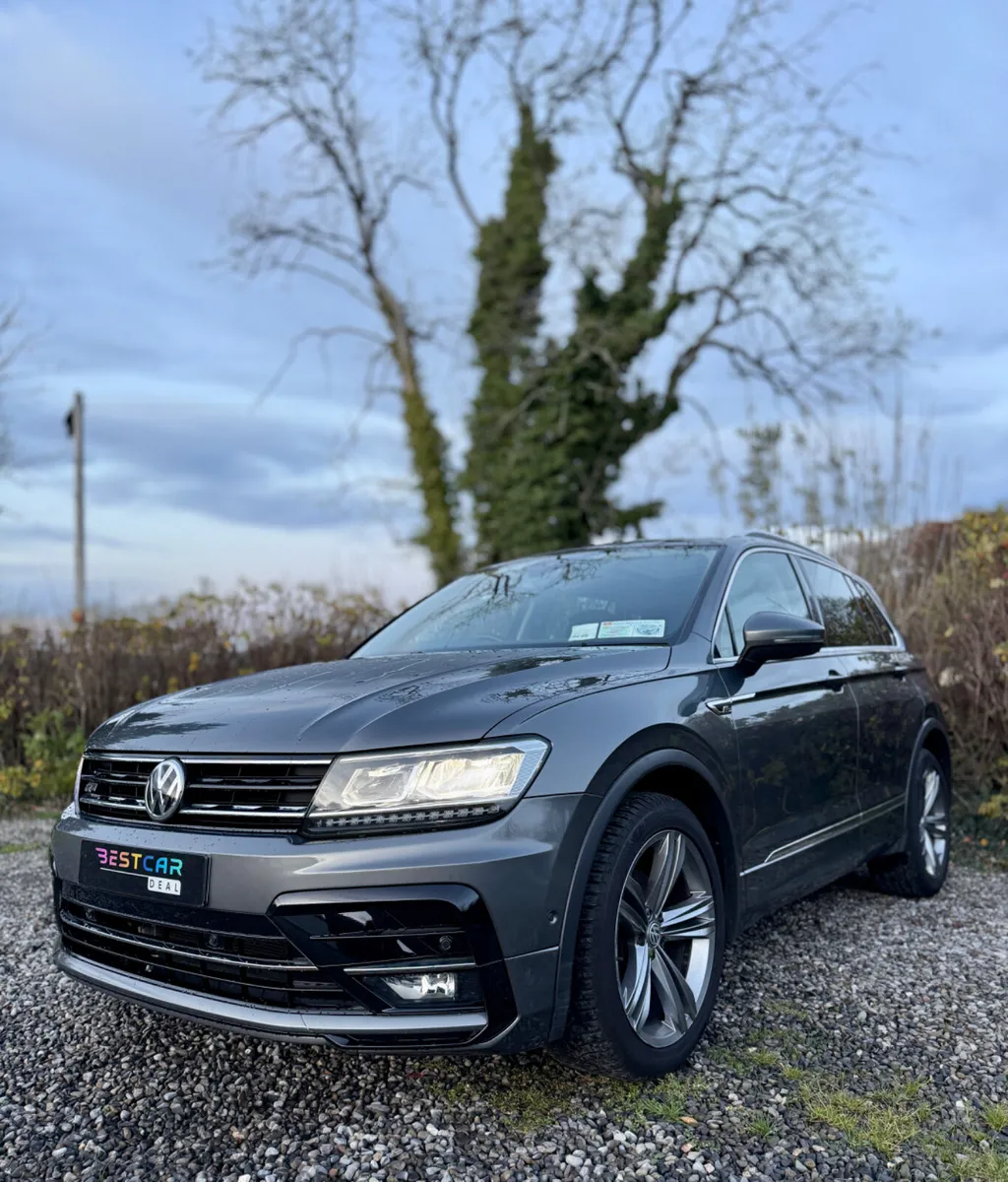 2019 Volkswagen Tiguan 2.0 TDI 150HP R-Line - Image 4