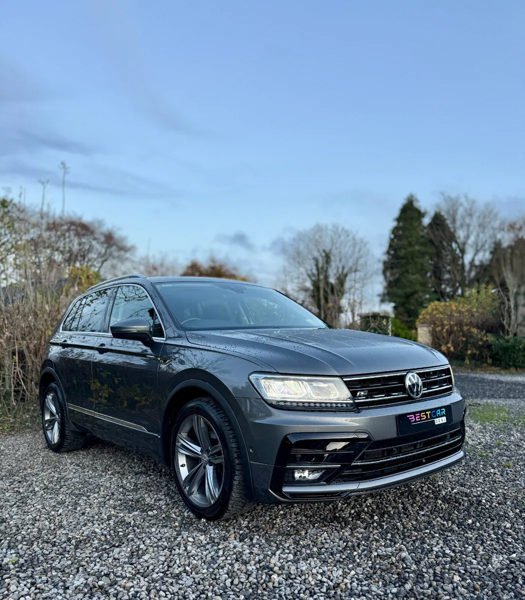 2019 Volkswagen Tiguan 2.0 TDI 150HP R-Line - Image 2