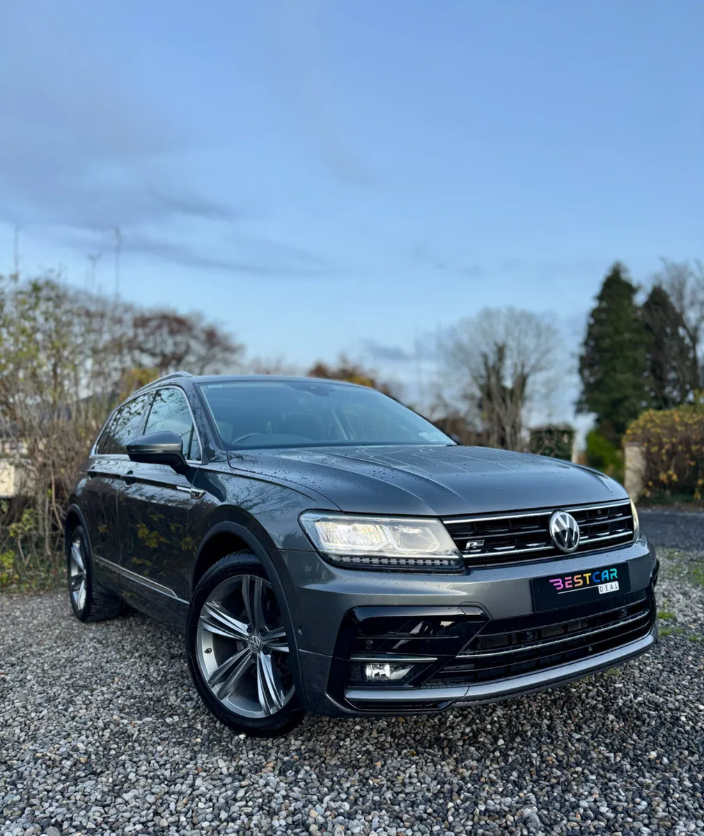 2019 Volkswagen Tiguan 2.0 TDI 150HP R-Line - Image 1