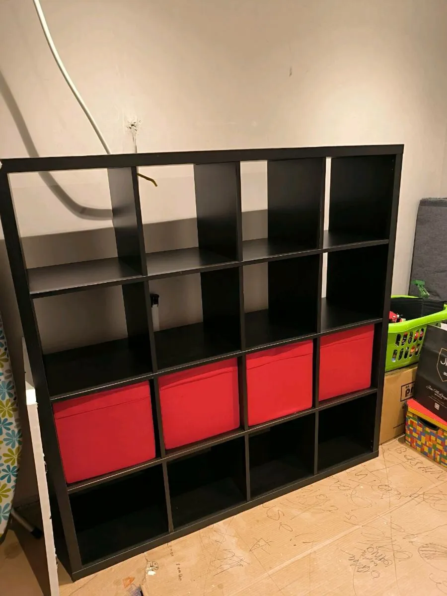Ikea shelving unit - Image 1