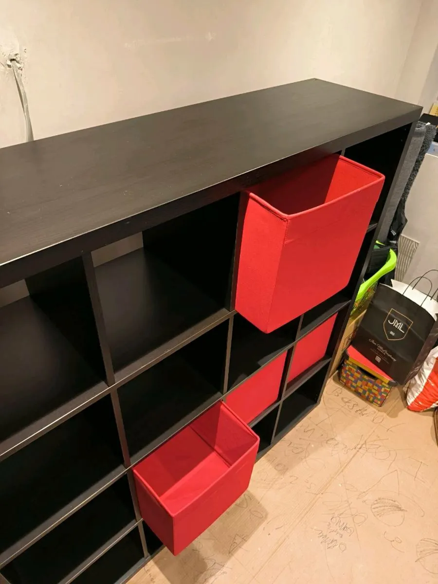 Ikea shelving unit - Image 2