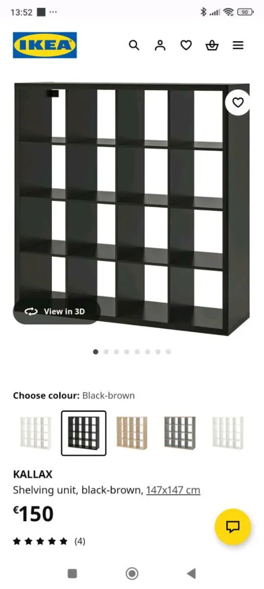 Ikea shelving unit - Image 4