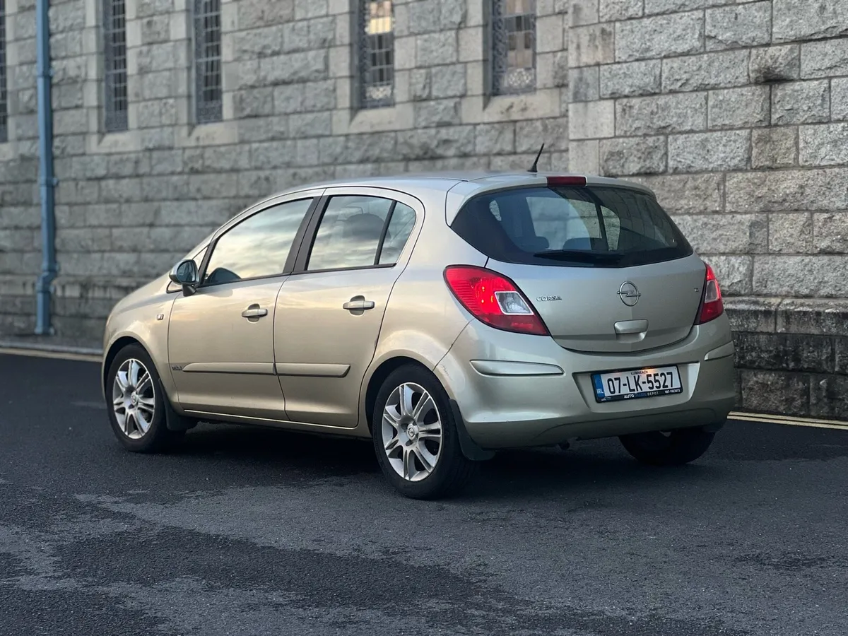 2007 Opel Corsa Design 1.2 Petrol Taxed & Tested - Image 3