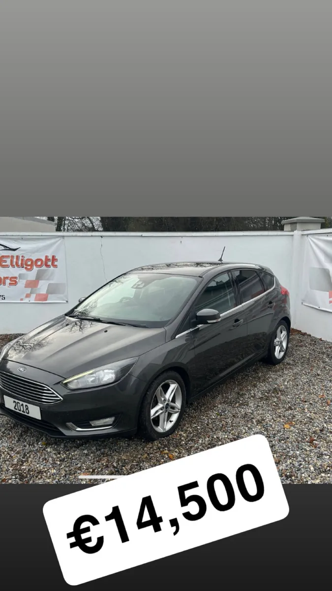 2018 Ford Focus Titanium - Image 4