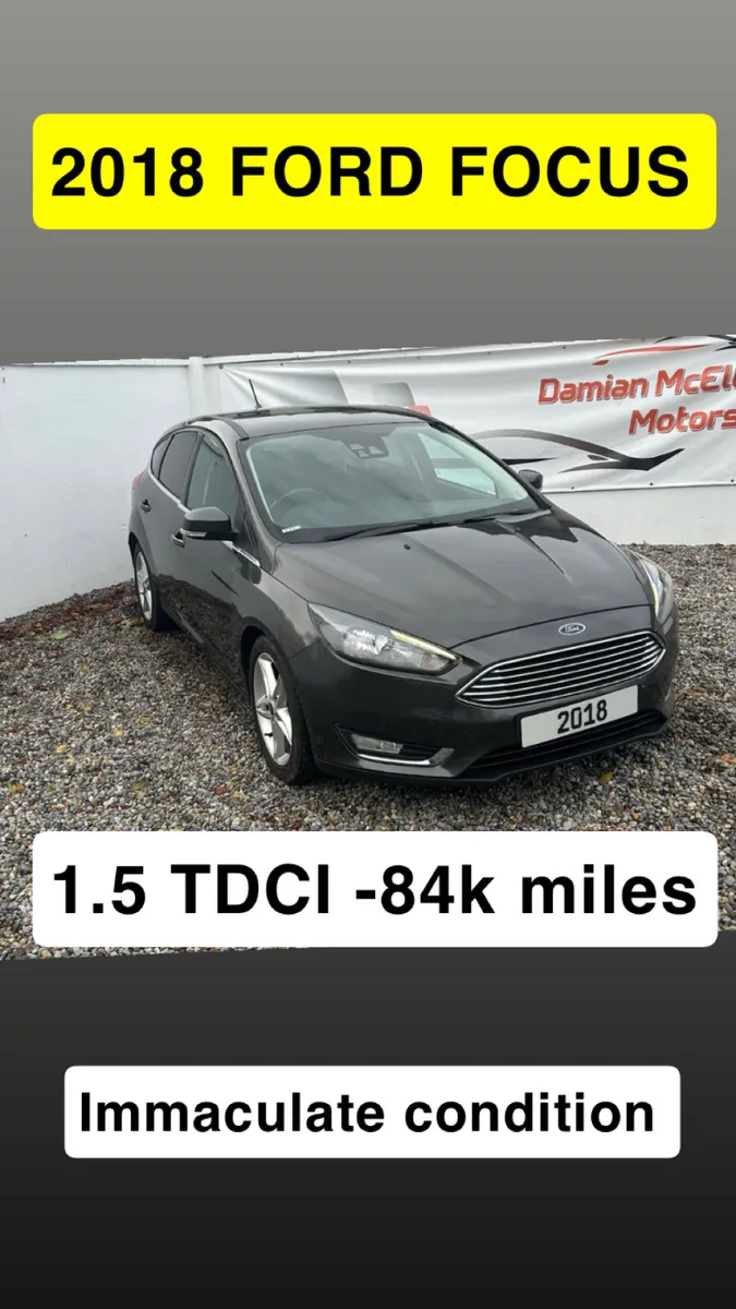 2018 Ford Focus Titanium - Image 2