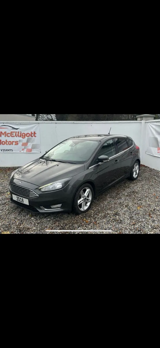 2018 Ford Focus Titanium - Image 1