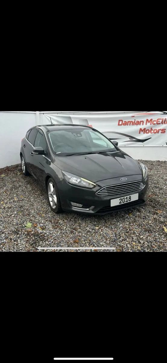 2018 Ford Focus Titanium - Image 3