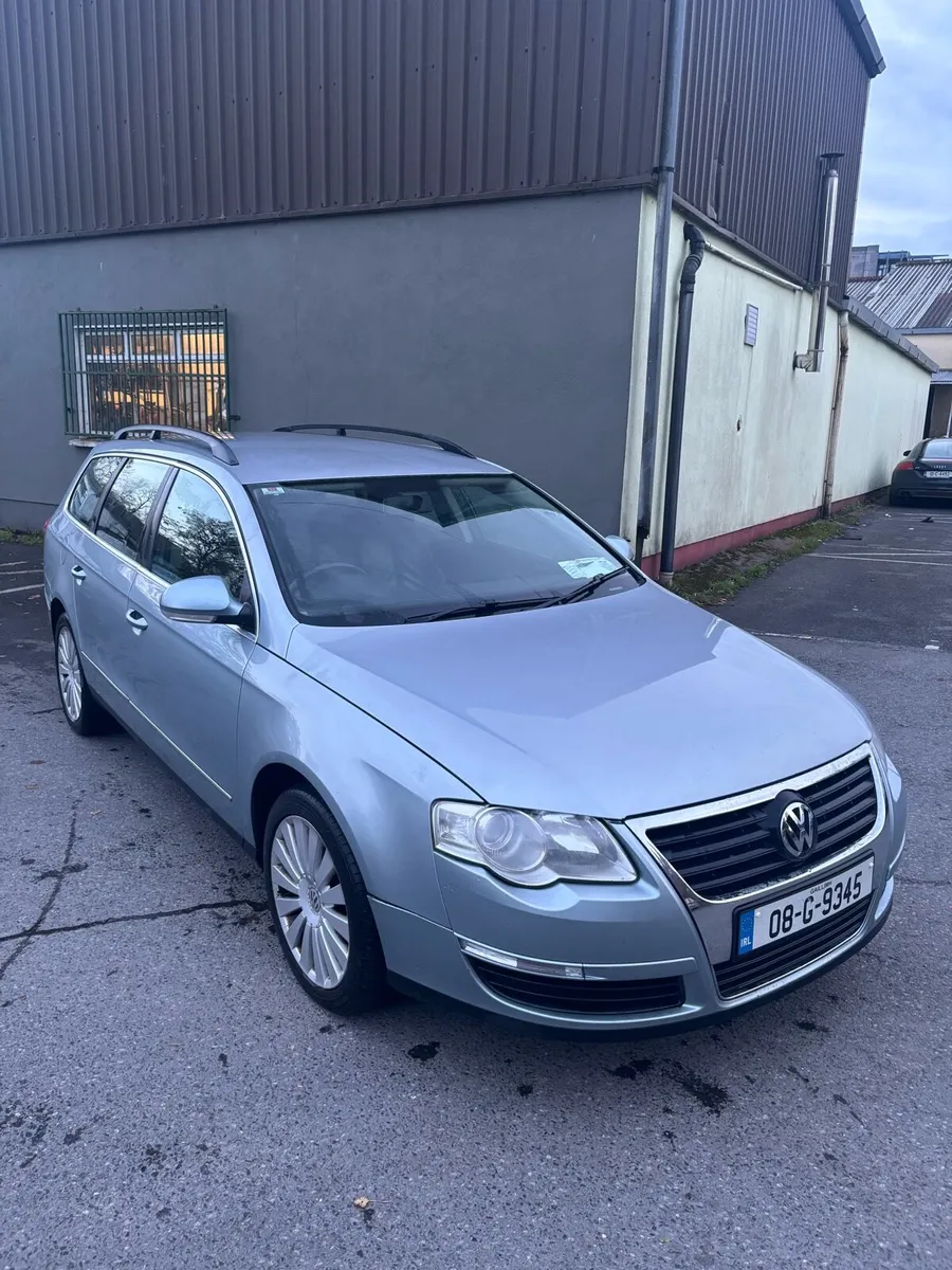 2008 Passat Estate 1.9tdi nct 09/26 tax 12/25 - Image 1