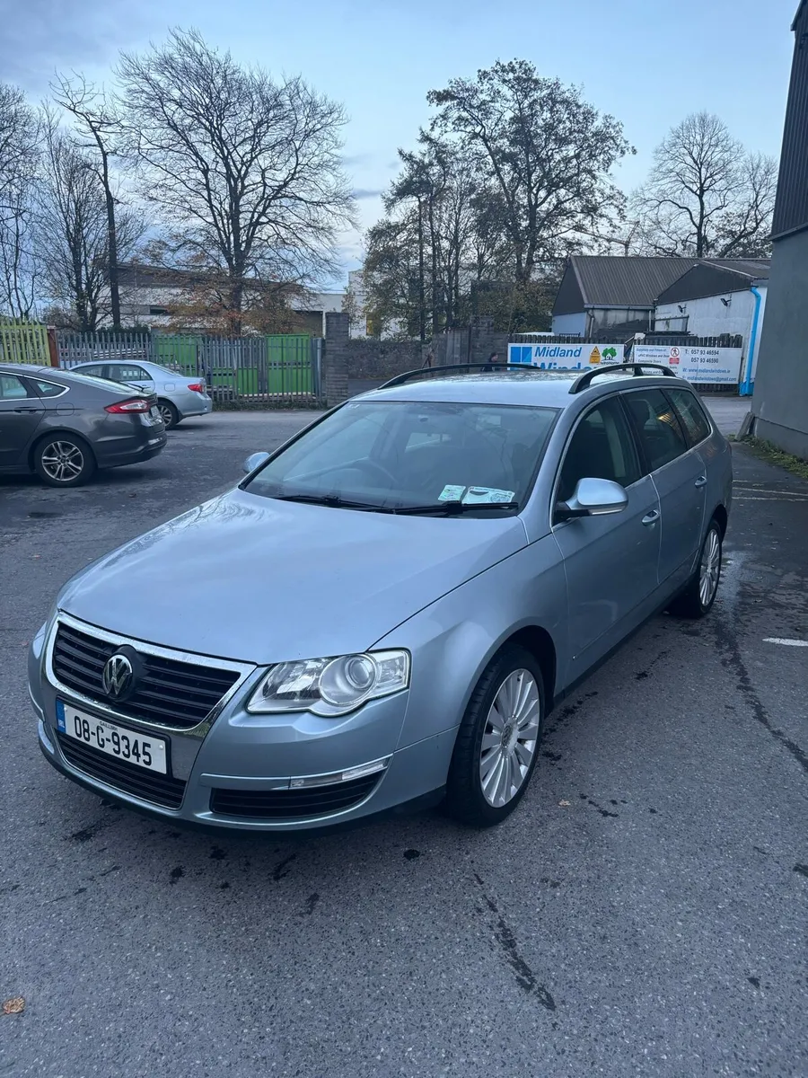 2008 Passat Estate 1.9tdi nct 09/26 tax 12/25 - Image 2